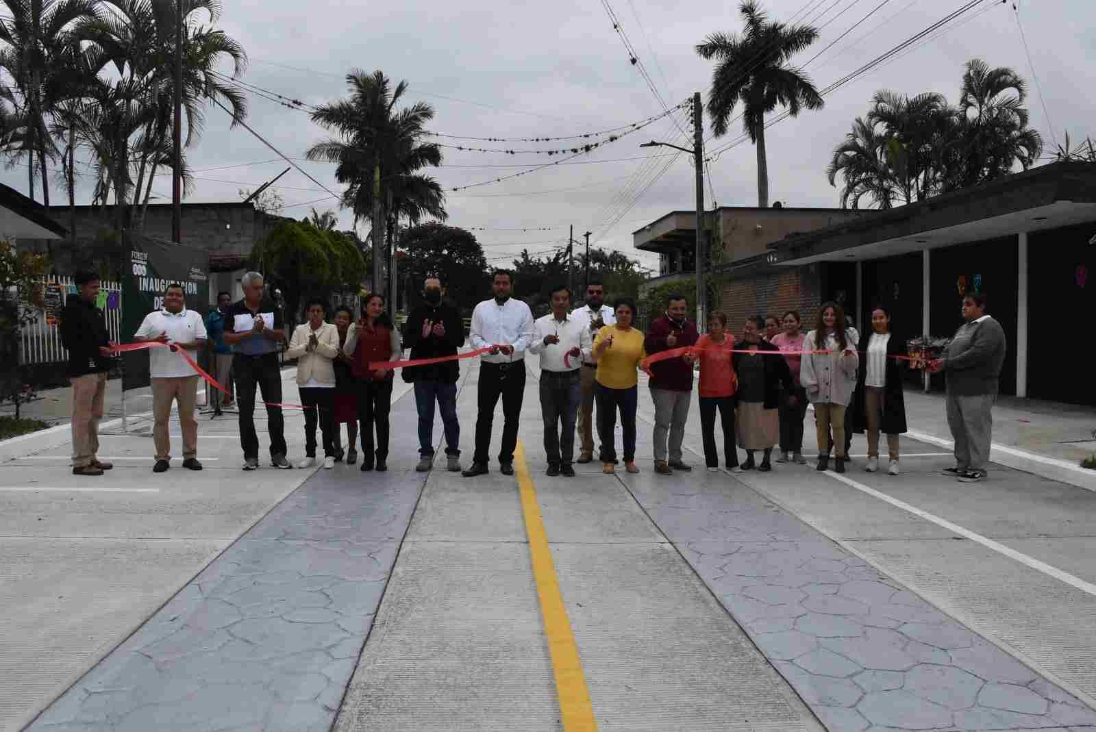RECONOCEN VECINOS TRANSFORMACIÓN DE FORTÍN CON MEJORA EN INFRAESTRUCTURA SOCIAL