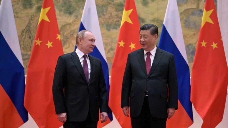 PUTIN VISITA CHINA PARA ESTRECHAR LAZOS BILATERALES