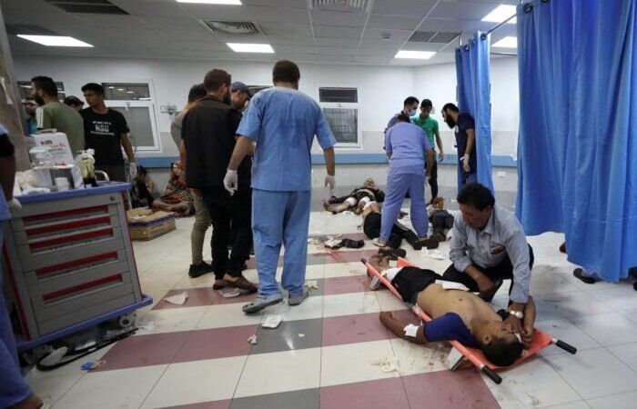 TURQUÍA, EGIPTO, JORDANIA Y ARABIA SAUDÍ CULPAN A ISRAEL DEL BOMBARDEO CONTRA HOSPITAL EN GAZA