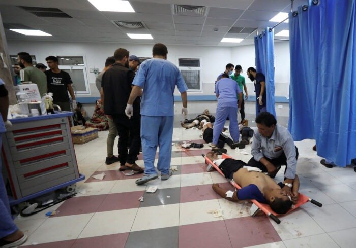 TURQUÍA, EGIPTO, JORDANIA Y ARABIA SAUDÍ CULPAN A ISRAEL DEL BOMBARDEO CONTRA HOSPITAL EN GAZA
