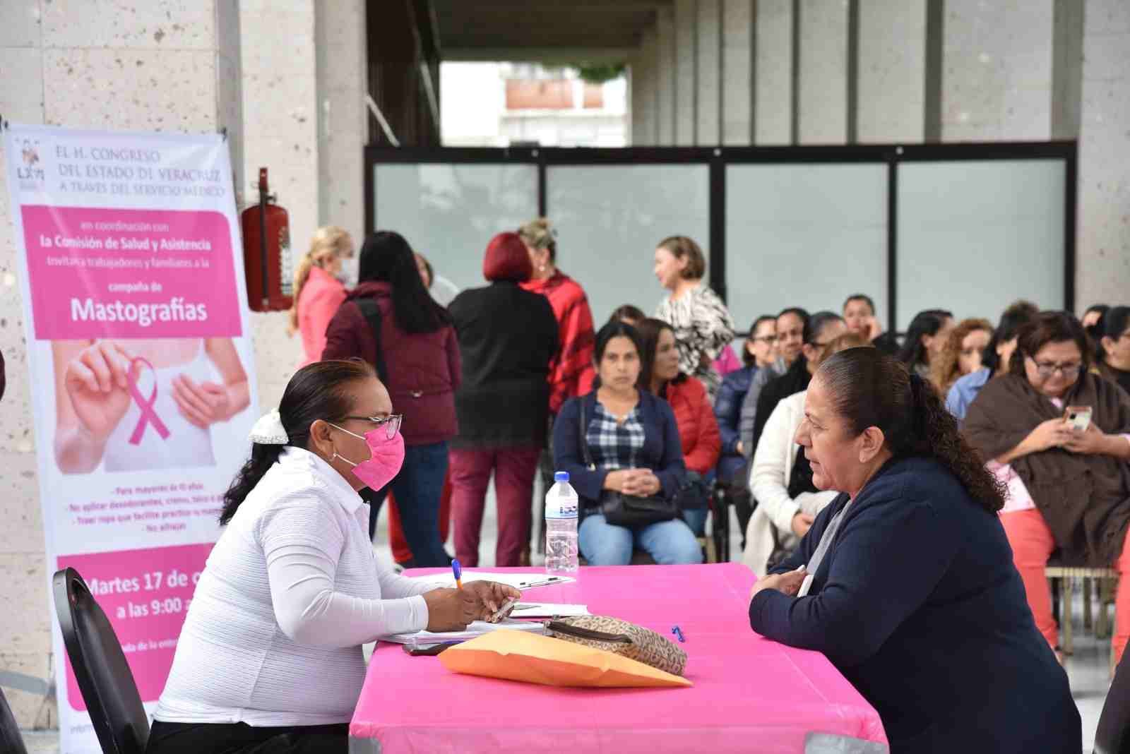 REALIZAN JORNADA DE MASTOGRAFÍAS