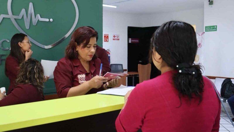 PROMUEVE UNIDAD MÉDICA MUNICIPAL DIF ESTUDIOS A BAJO COSTO