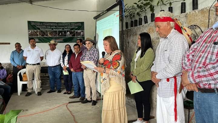 CONMEMORAN DÍA DEL AGRICULTOR ORGÁNICO