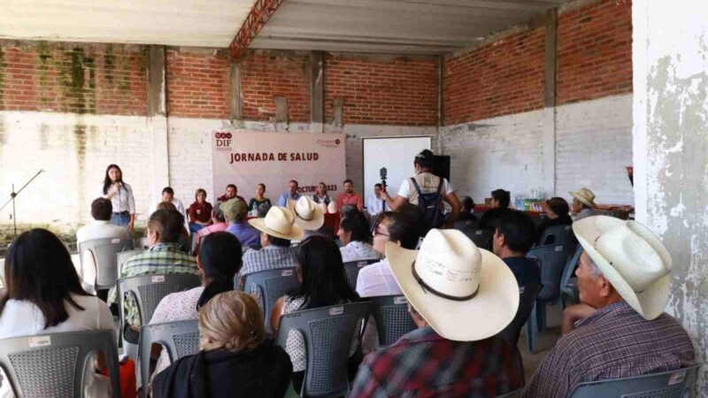 DIF MUNICIPAL ESTRECHA LAZOS DE TRABAJO CON AMSA Y NESPRESSO, FAVORECE A PRODUCTORES DE CAFÉ CON JORNADA DE SALUD