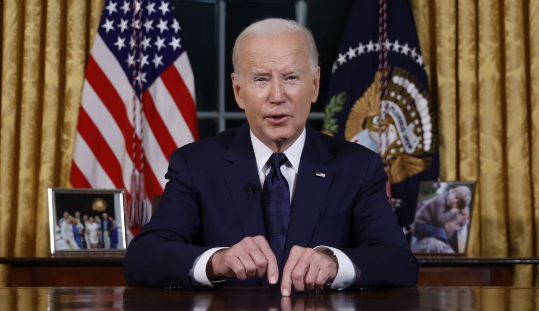 SI HAMAS Y PUTIN NO PAGAN POR SUS ACCIONES, HABRÁ MÁS CAOS MUNDIAL: JOE BIDEN