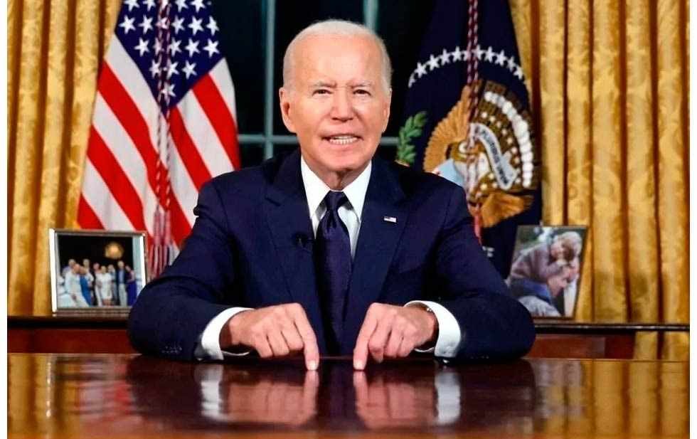 JOE BIDEN PIDE AL CONGRESO 106 MIL MILLONES DE DÓLARES PARA UCRANIA E ISRAEL