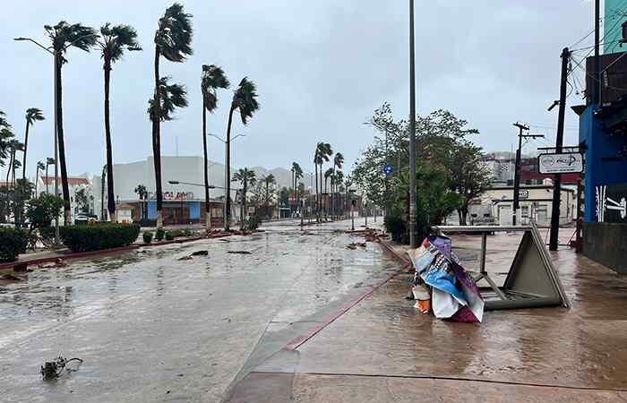 SALDO BLANCO TRAS PASO DE “NORMA” EN BAJA CALIFORNIA SUR