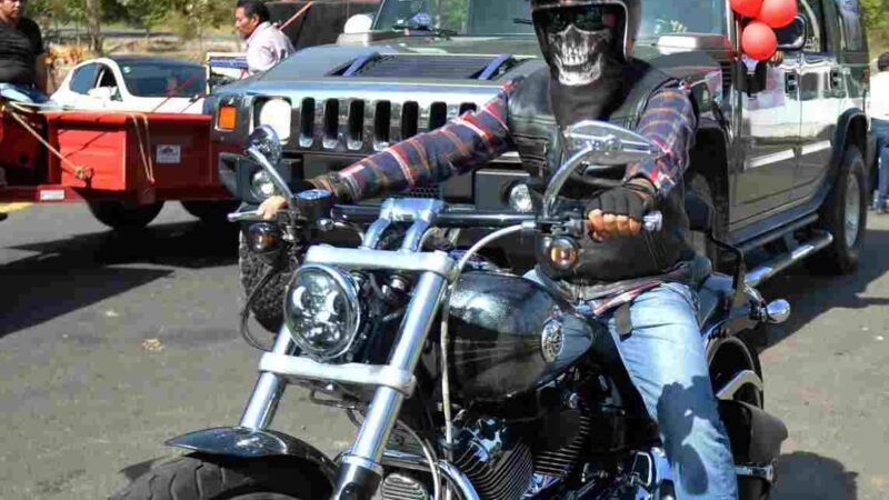 ENCABEZA ERIC CISNEROS RODADA DE COATEPEC A LA FORTALEZA DE SAN CARLOS EN PEROTE