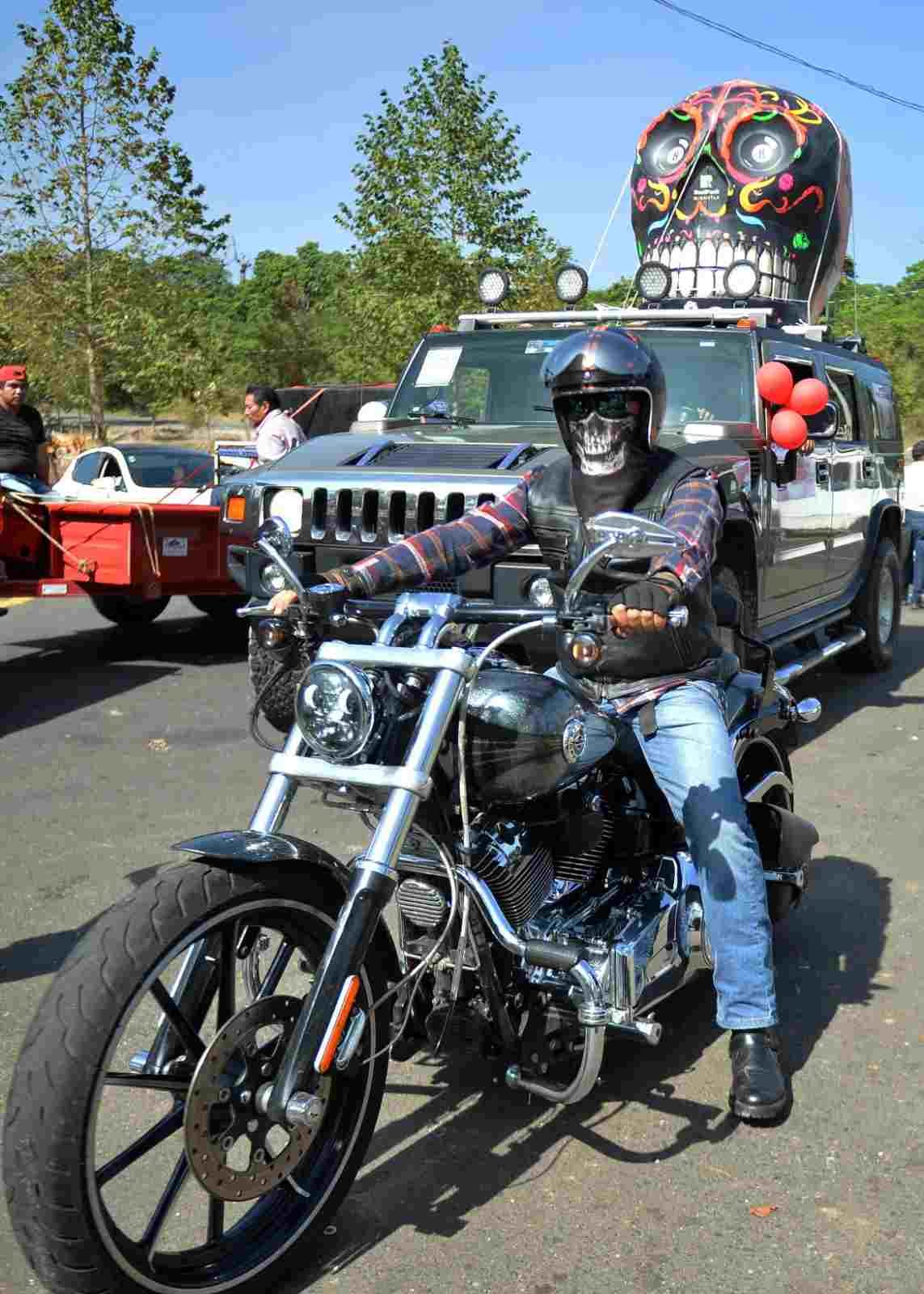 ENCABEZA ERIC CISNEROS RODADA DE COATEPEC A LA FORTALEZA DE SAN CARLOS EN PEROTE