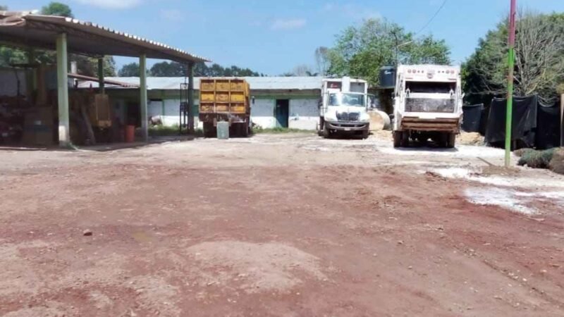 CONCLUYEN TRABAJOS DE SANEAMIENTO DE PARQUE VEHÍCULAR