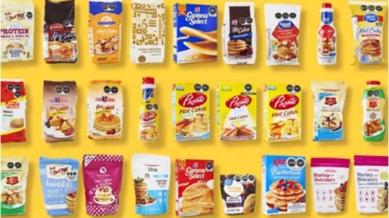8 HARINAS DE HOT CAKES QUE NO SON SALUDABLES PARA NIÑOS: PROFECO