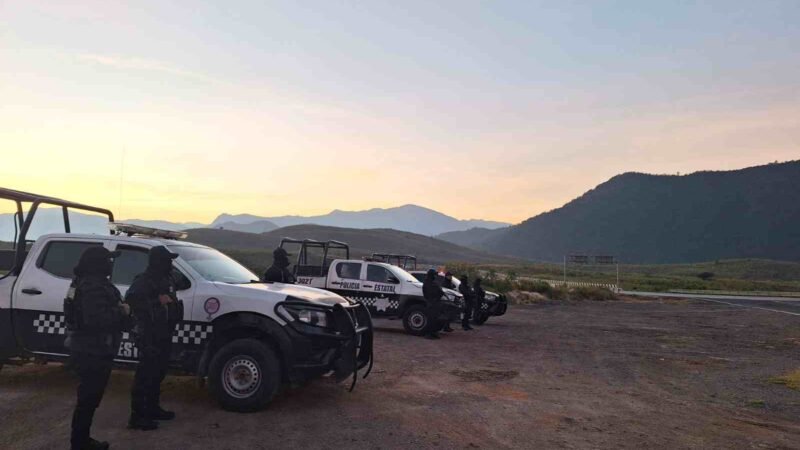 SSP AFIRMA QUE SE REDUJERON DELITOS EN MALTRATA