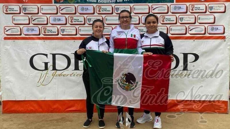 PONEN EN ALTO A MÉXICO EN TORNEO DE BOCHAS