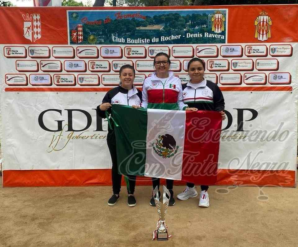 PONEN EN ALTO A MÉXICO EN TORNEO DE BOCHAS