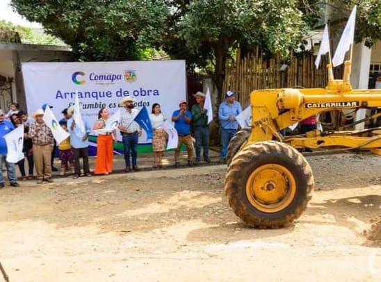 INICIA REHABILITACIÓN DE CALLE EN BOCA DEL MONTE
