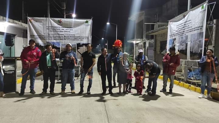 INAUGURA ALCALDE OBRA EN COLONIA CARDENISTA