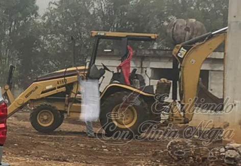 CÓRDOBA MÁGICO; “DESAPARECEN” RETROEXCAVADORA