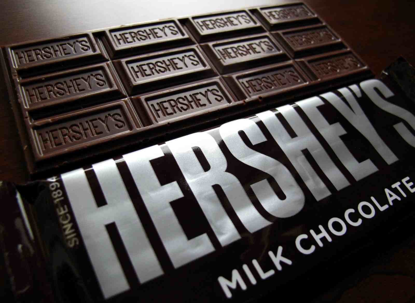 DETECTAN PLOMO EN CHOCOLATES HERSHEY’S