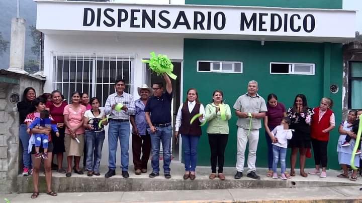 INAUGURAN DISPENSARIO MÉDICO EN XONOTZINTLA