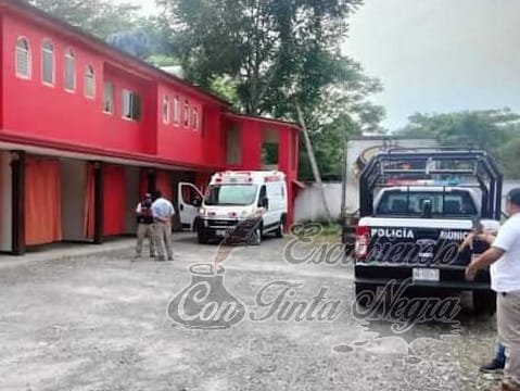 MUERE DENTRO DE HOTEL