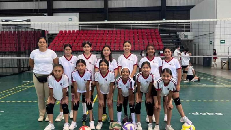 PARTICIPAN 17 EQUIPOS DE NIVEL SECUNDARÍA EN TORNEO DE VOLEIBOL