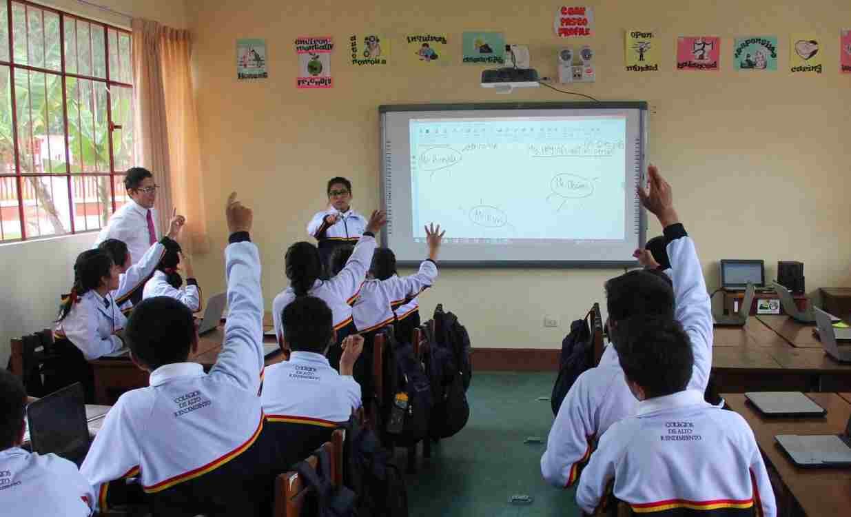 IMPLEMENTARÁN EDUCACIÓN FINANCIERA Y DERECHOS DEL CONSUMIDOR EN ESCUELAS DE PERÚ