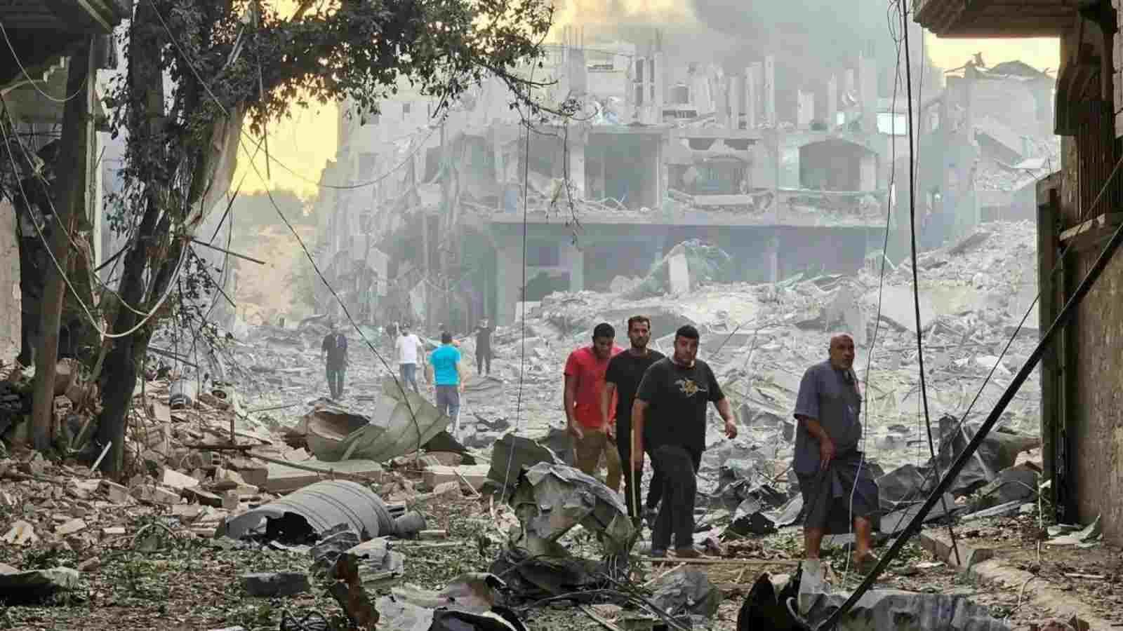 9 PAÍSES ÁRABES PIDEN A ISRAEL QUE CESE EL “CASTIGO COLECTIVO” SOBRE GAZA