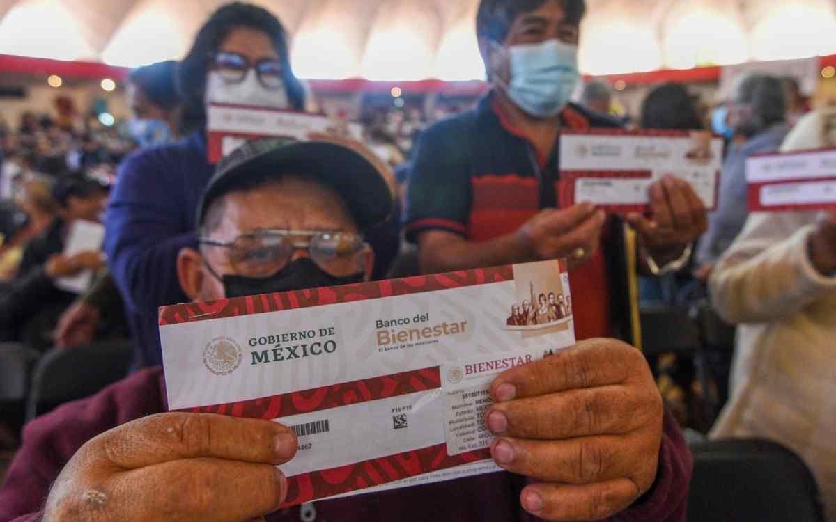 LLEGA GUINALDO PARA JUBILADOS DEL IMSS, ISSSTE Y BIENESTAR