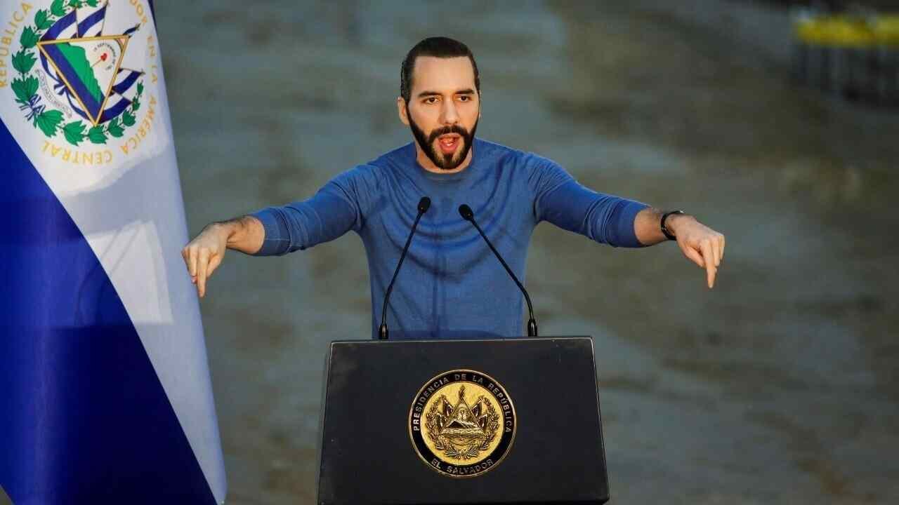 BUKELE SE INSCRIBE PARA REELEGIRSE EN LAS PRESIDENCIALES DE EL SALVADOR