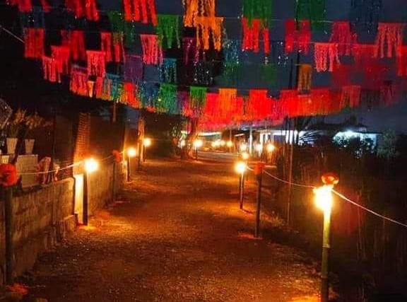 CALCAHUALCO SE DECLARA LISTO PARA FIESTA DE DÍA DE MUERTOS