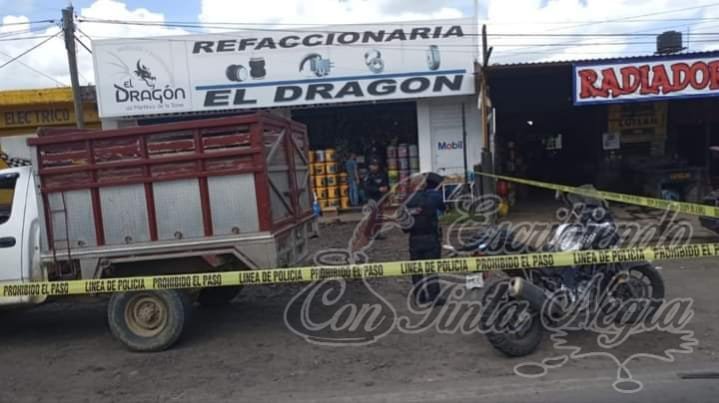 EJECUTAN A CITRICULTOR