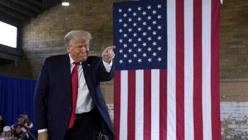 TRUMP CULPA A BIDEN POR ATAQUES DE HAMÁS A ISRAEL