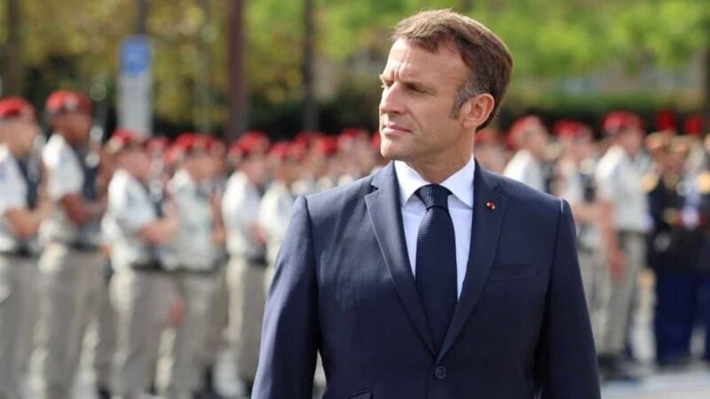 MACRON PROMETE CONSAGRAR DERECHO AL ABORTO EN LA CONSTITUCIÓN DE FRANCIA