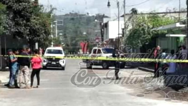 ENCUENTRAN A HOMBRE SIN VIDA