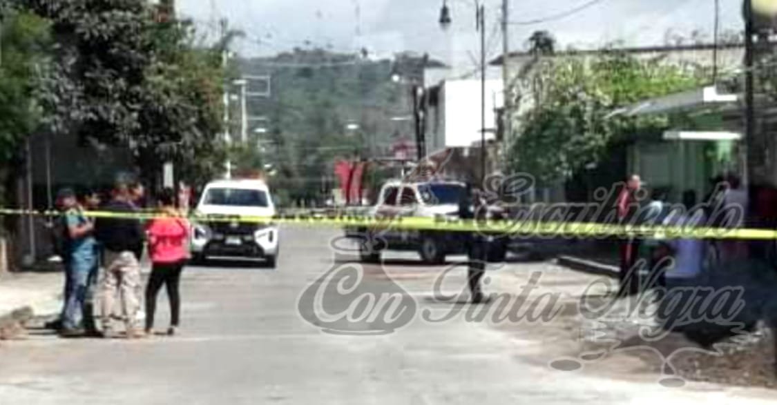 ENCUENTRAN A HOMBRE SIN VIDA