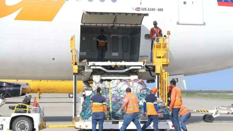 ENVÍA VENEZUELA 26 TONELADAS DE AYUDA HUMANITARIA A MÉXICO