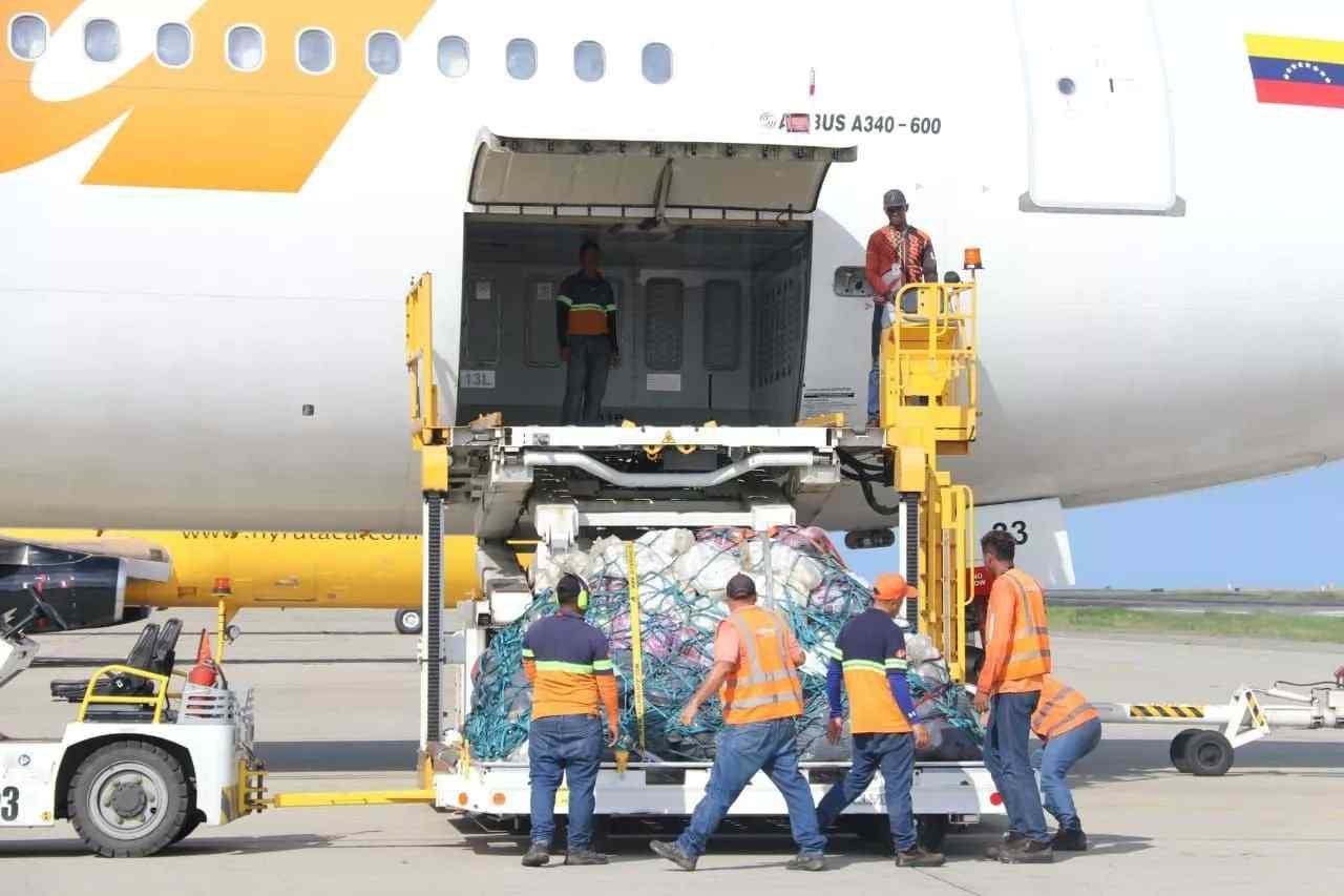 ENVÍA VENEZUELA 26 TONELADAS DE AYUDA HUMANITARIA A MÉXICO