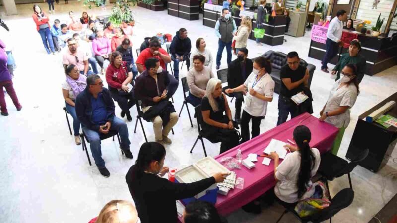 SE SUMA CONGRESO A CAMPAÑA NACIONAL DE VACUNACIÓN CONTRA LA INFLUENZA 2023