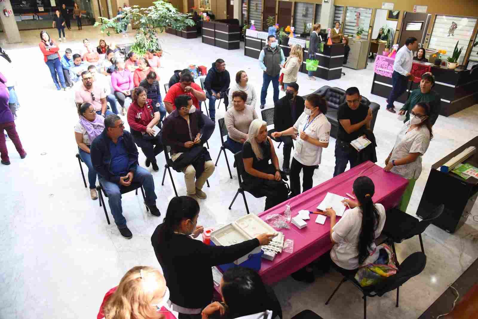 SE SUMA CONGRESO A CAMPAÑA NACIONAL DE VACUNACIÓN CONTRA LA INFLUENZA 2023