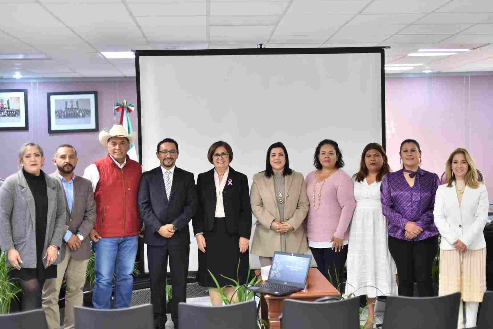 ANALIZAN CONGRESO Y SEFIPLAN CONTENIDO DE LA PROPUESTA DE REFORMA AL CÓDIGO DE DERECHOS