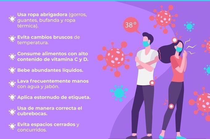 RECOMIENDA IMSS CONSUMIR ALIMENTOS CON VITAMINA C PARA EVITAR ENFERMEDADES RESPIRATORIAS