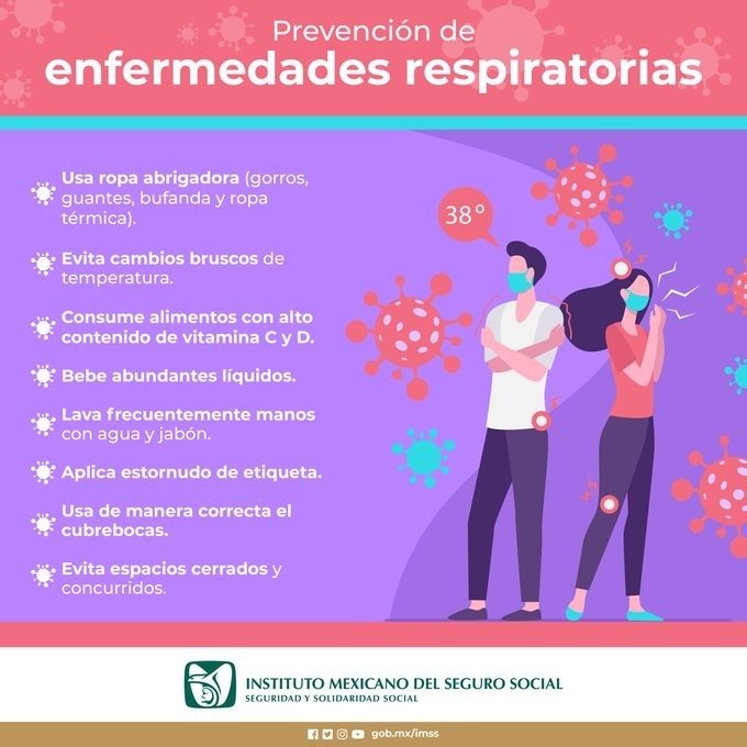 RECOMIENDA IMSS CONSUMIR ALIMENTOS CON VITAMINA C PARA EVITAR ENFERMEDADES RESPIRATORIAS