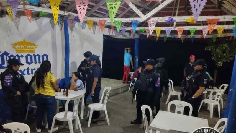 INSPECCIONAN BARES Y CANTINAS DEL ESTADO