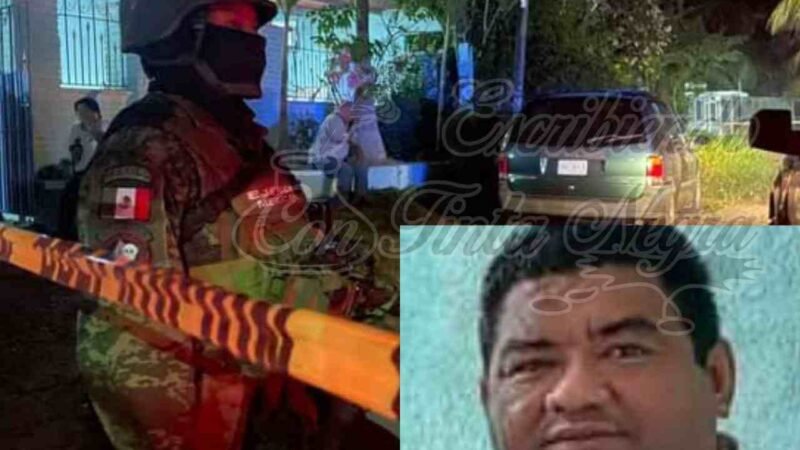 EJECUTAN A DUEÑO DE TAQUERÍA