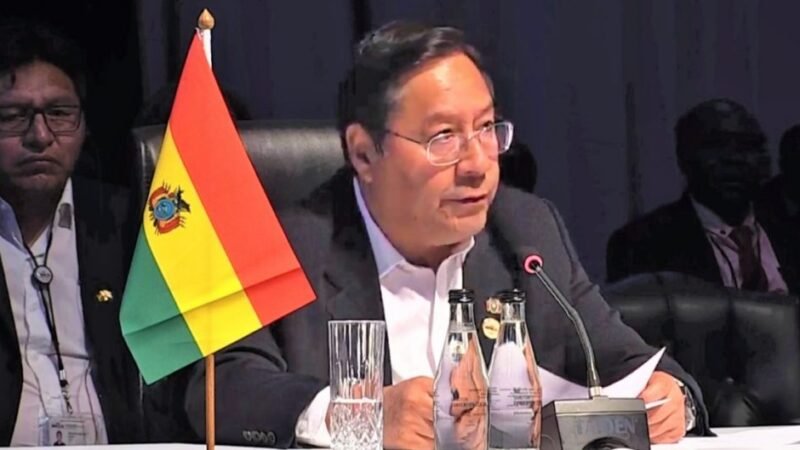 BOLIVIA ROMPE RELACIONES DIPLOMÁTICAS CON ISRAEL