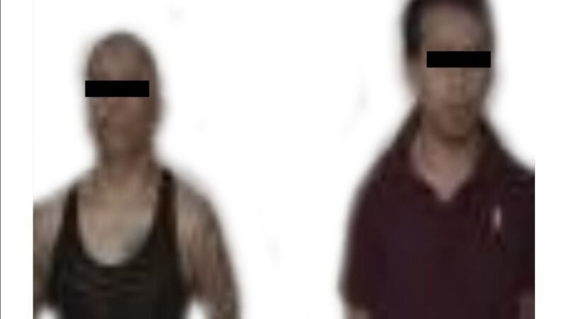 CAEN DOS NARCO MENUDISTAS