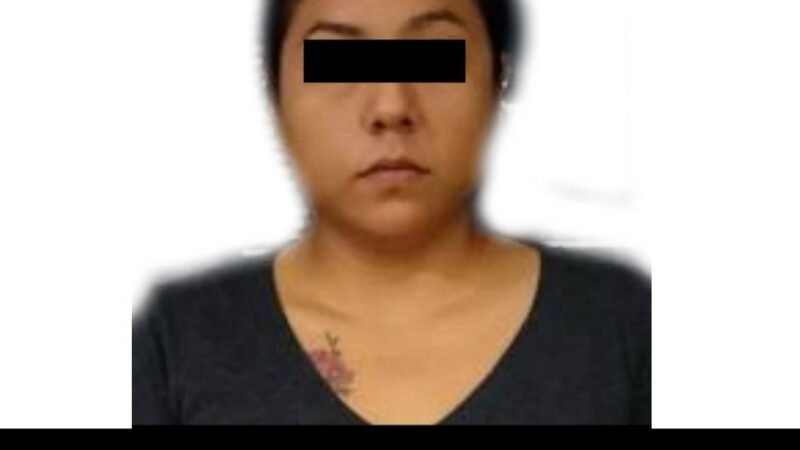 CAPTURAN A VENDEDORA DE DROGA