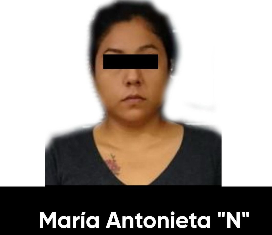 CAPTURAN A VENDEDORA DE DROGA