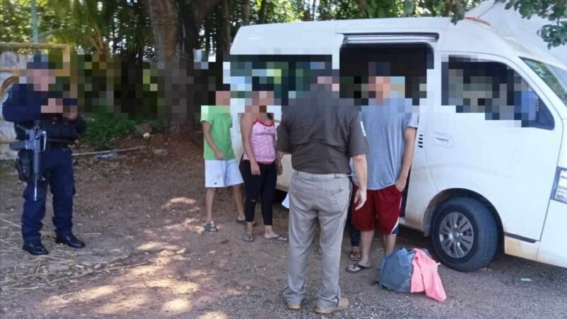 REPORTA POLICÍA ESTATAL INTERVENCIÓN DE 149 INDOCUMENTADOS