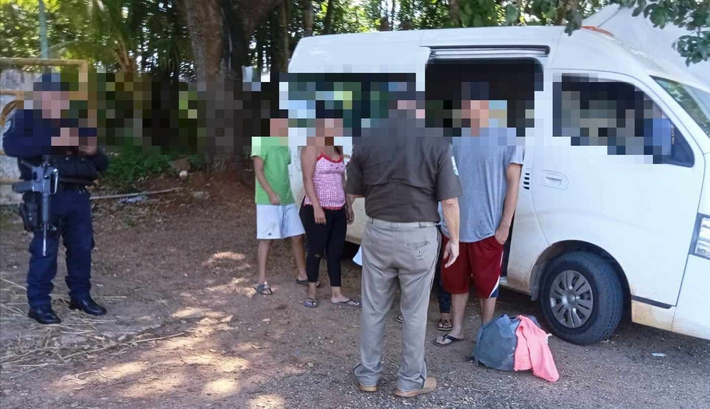 REPORTA POLICÍA ESTATAL INTERVENCIÓN DE 149 INDOCUMENTADOS